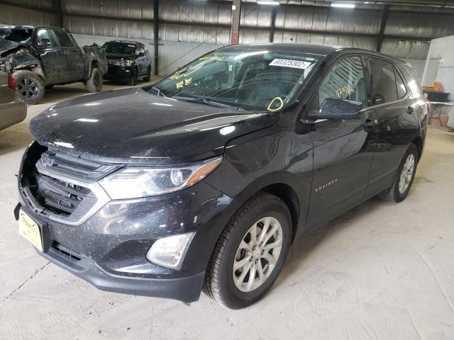 Photo 2 from auction – 2018 CHEVROLET EQUINOX LT with VIN 2GNAXJEV8J6117500
