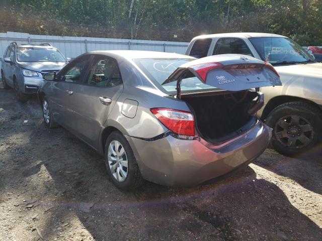 Photo 3 from auction – 2014 TOYOTA COROLLA L with VIN 2T1BURHE5EC174113