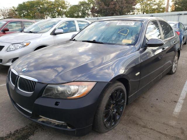 Photo 2 from auction – 2007 BMW 335 XI with VIN WBAVD53507A009135