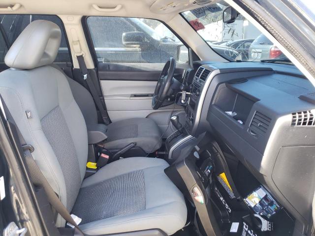 Photo 5 from auction – 2007 JEEP PATRIOT SP with VIN 1J8FF28W97D308762