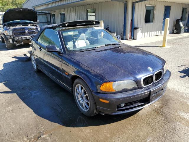 BMW 325 CI 2003 with VIN WBABS33403JY43954 - Photo from auction