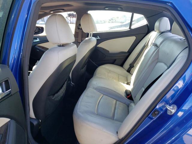 Photo 6 from auction – 2013 KIA OPTIMA SX with VIN 5XXGR4A6XDG135425