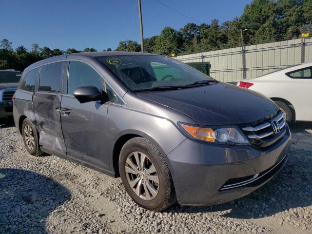 Photo 1 from auction – 2016 HONDA ODYSSEY SE with VIN 5FNRL5H38GB035035