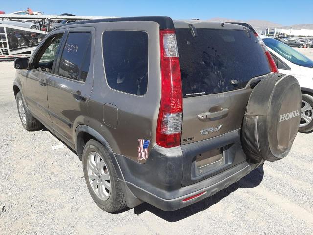 Photo 3 from auction – 2005 HONDA CR-V EX with VIN JHLRD78895C024286
