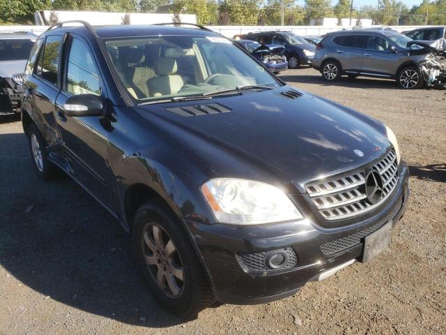 MERCEDES-BENZ ML 350 2007 with VIN 4JGBB86E97A208009 - Photo from auction