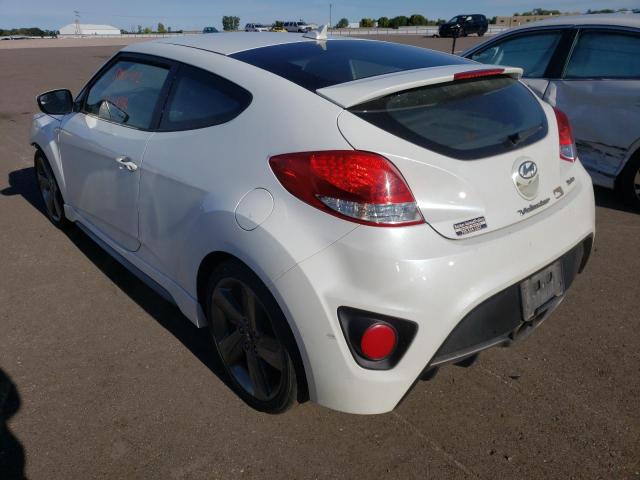 Photo 3 from auction – 2015 HYUNDAI VELOSTER T with VIN KMHTC6AE9FU222289