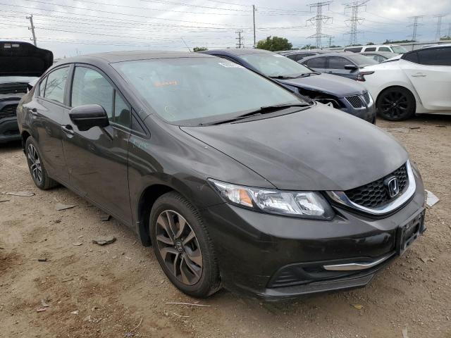 HONDA CIVIC EX 2014 with VIN 2HGFB2F80EH548193 - Photo from auction