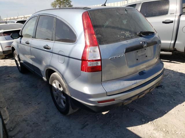 Photo 3 from auction – 2011 HONDA CR-V SE with VIN 5J6RE3H41BL023008