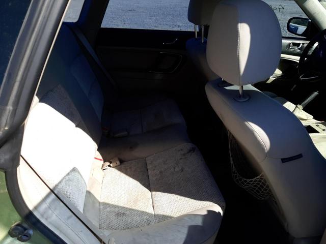 Photo 6 from auction – 2005 SUBARU LEGACY OUT with VIN 4S4BP61C757368301