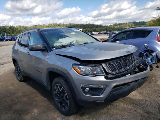 JEEP COMPASS TR 2020 с VIN 3C4NJDDB6LT171753 - Фото с аукциона