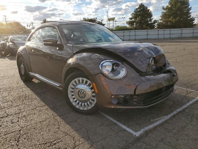 VOLKSWAGEN BEETLE 2014 with VIN 3VWJ07AT9EM638271 - Photo from auction