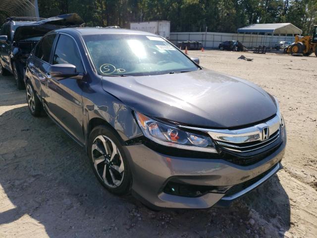 Photo 1 from auction – 2016 HONDA ACCORD EX with VIN 1HGCR2F74GA196355