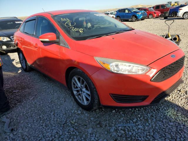 FORD FOCUS SE 2015 with VIN 1FADP3F28FL341747 - Photo from auction