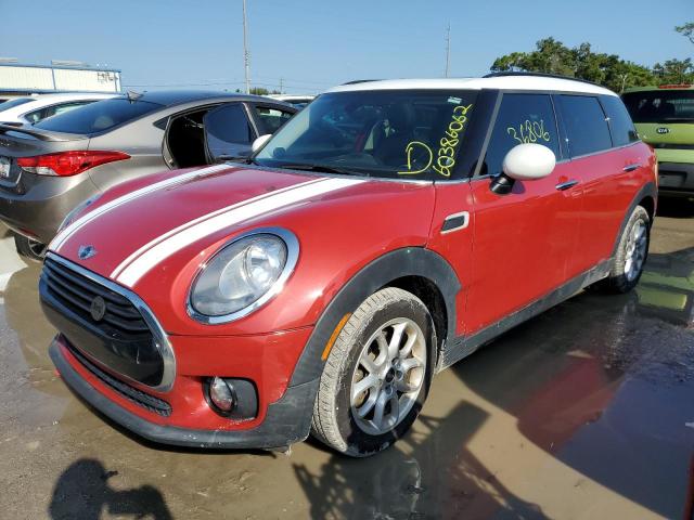 Photo 2 from auction – 2016 MINI COOPER CLU with VIN WMWLN5C53G2E29487