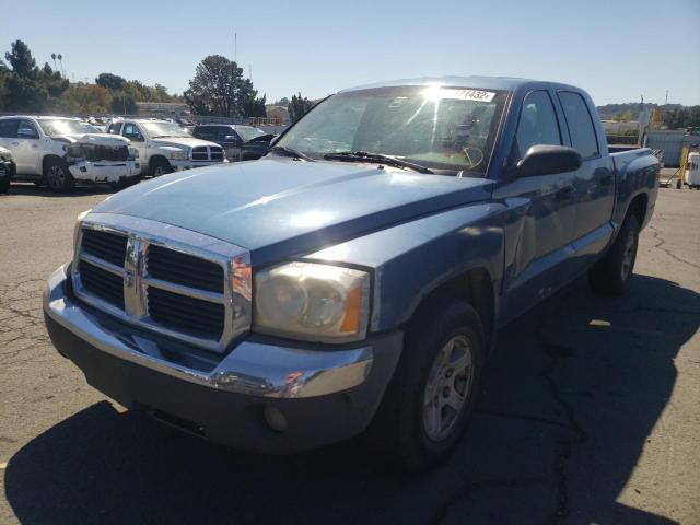Photo 2 from auction – 2005 DODGE DAKOTA QUA with VIN 1D7HE48K45S165701