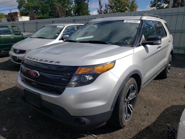 Photo 2 from auction – 2014 FORD EXPLORER S with VIN 1FM5K8GT6EGA61989