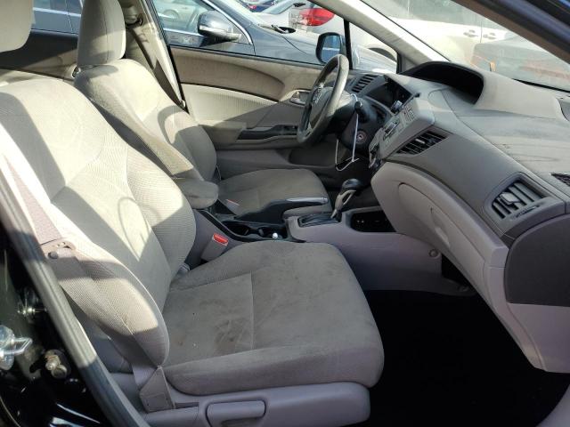 Photo 5 from auction – 2012 HONDA CIVIC LX with VIN 19XFB2F5XCE369902
