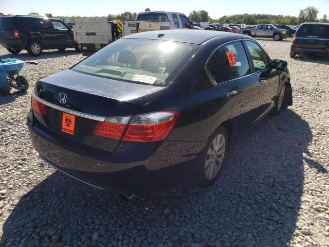 Photo 4 from auction – 2014 HONDA ACCORD EXL with VIN 1HGCR2F87EA038128