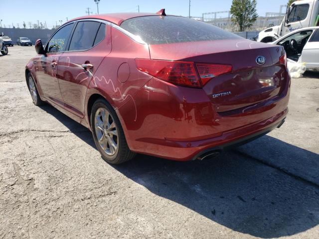 Photo 3 from auction – 2013 KIA OPTIMA LX with VIN 5XXGM4A75DG222415