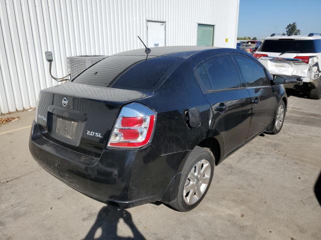 Photo 4 from auction – 2007 NISSAN SENTRA 2.0 with VIN 3N1AB61E07L640379