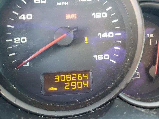 Photo 8 from auction – 2004 PORSCHE CAYENNE with VIN WP1AA29P24L003155