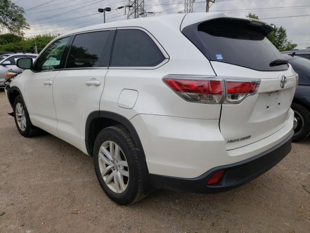 Photo 3 from auction – 2015 TOYOTA HIGHLANDER with VIN 5TDBKRFH6FS173919
