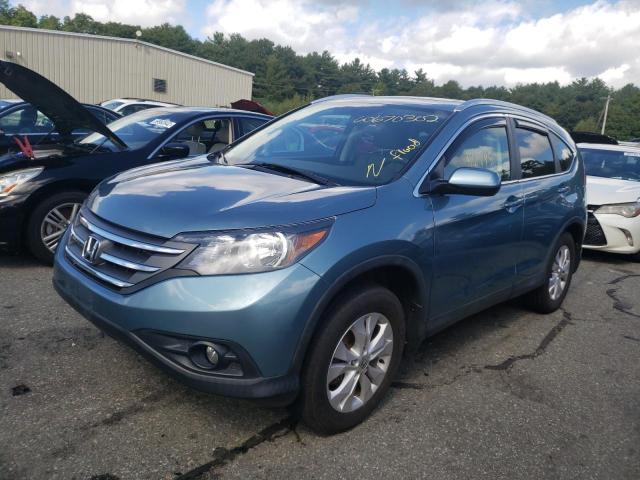 Photo 2 from auction – 2014 HONDA CR-V EXL with VIN 2HKRM4H77EH650913