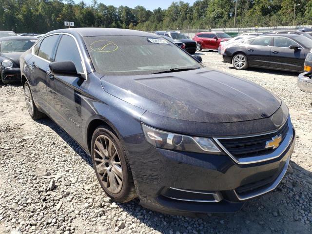 CHEVROLET IMPALA LS 2018 with VIN 2G11X5S34J9146566 - Photo from auction