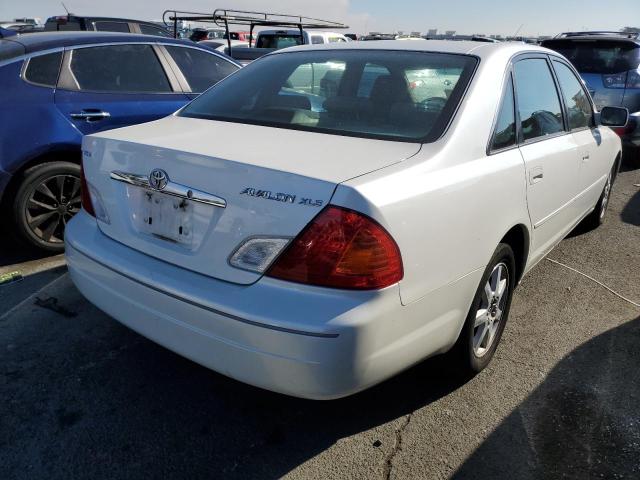 Photo 4 from auction – 2002 TOYOTA AVALON with VIN 4T1BF28B52U206494