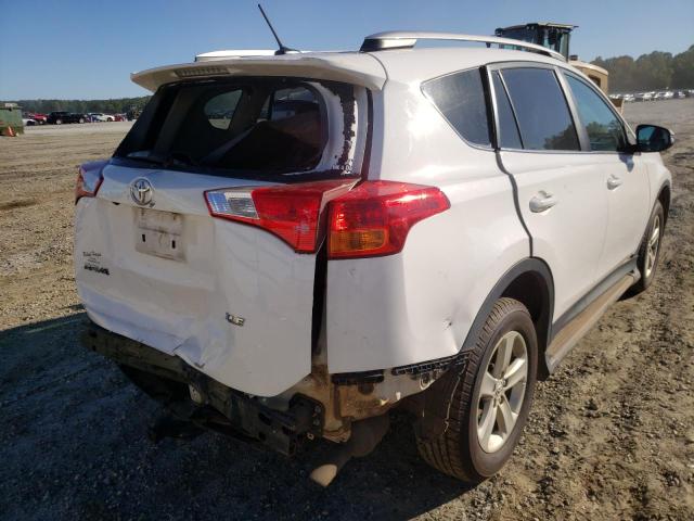 Photo 4 from auction – 2013 TOYOTA RAV4 XLE with VIN 2T3WFREV0DW063134