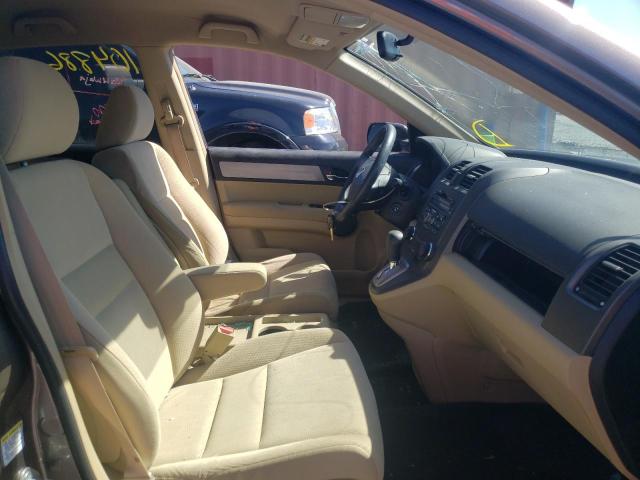 Photo 5 from auction – 2011 HONDA CR-V SE with VIN 5J6RE3H40BL009245