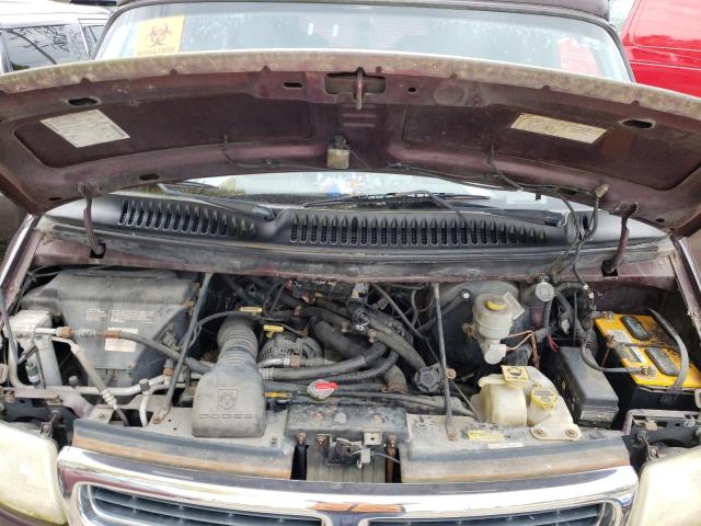 Photo 7 from auction – 2001 DODGE RAM VAN B1 with VIN 2B6HB11Y71K552722