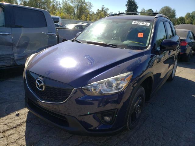 Photo 2 from auction – 2013 MAZDA CX-5 GT with VIN JM3KE2DEXD0112782