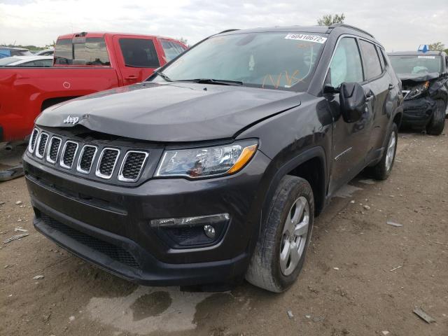 Photo 2 from auction – 2020 JEEP COMPASS LA with VIN 3C4NJDBB7LT137677