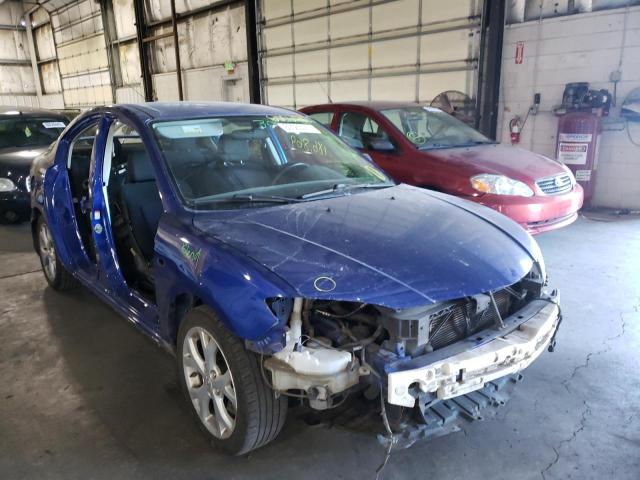 MAZDA 3 S 2008 with VIN JM1BK323381824818 - Photo from auction