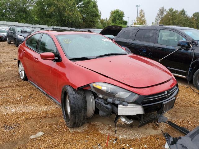 DODGE DART GT 2015 with VIN 1C3CDFEBXFD410888 - Photo from auction