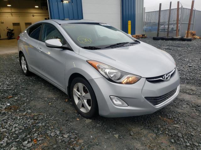 HYUNDAI ELANTRA GL 2012 with VIN 5NPDH4AE2CH121390 - Photo from auction