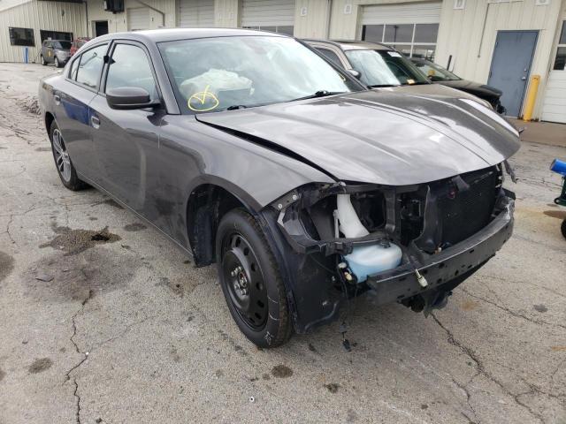 DODGE CHARGER SX 2019 with VIN 2C3CDXJG9KH568501 - Photo from auction