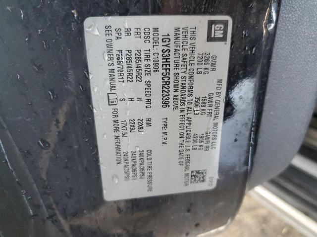 Photo 10 from auction – 2012 CADILLAC ESCALADE E with VIN 1GYS3HEF5CR223396