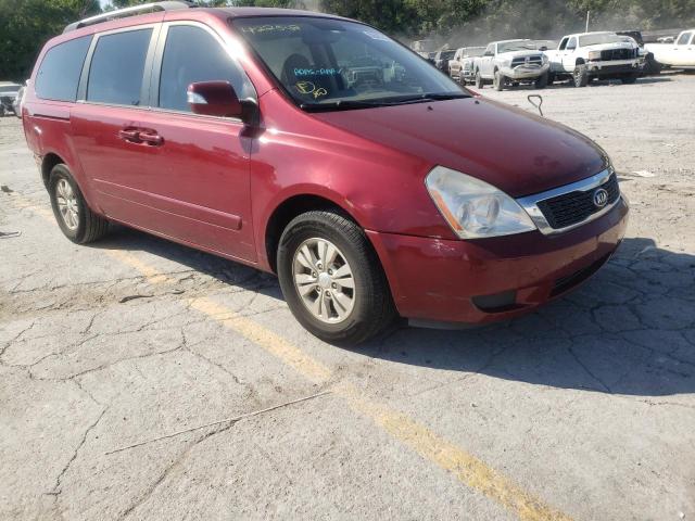 KIA SEDONA LX 2012 with VIN KNDMG4C79C6422542 - Photo from auction