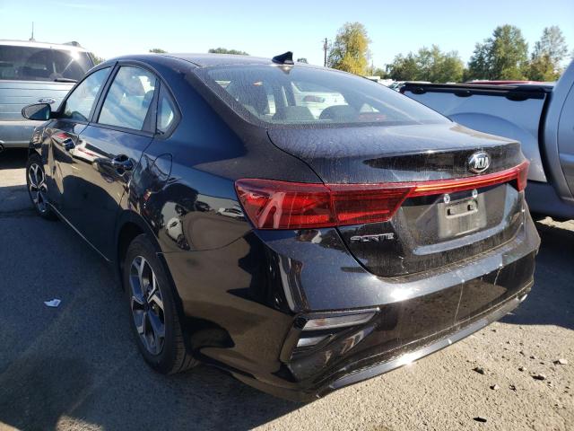 Photo 3 from auction – 2020 KIA FORTE FE with VIN 3KPF24AD3LE179787