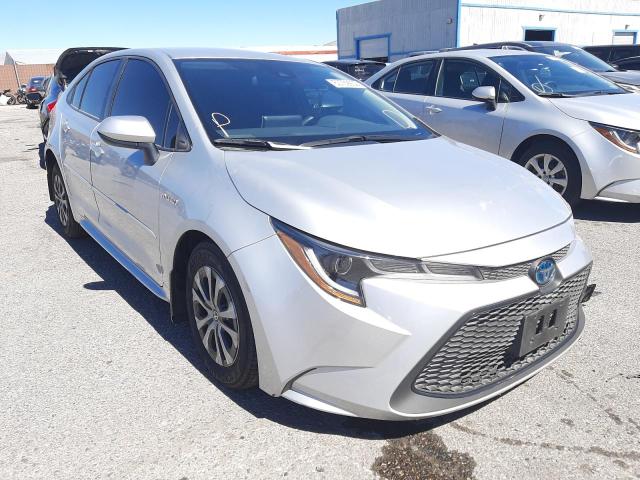 TOYOTA COROLLA LE 2021 with VIN JTDEAMDE7MJ021475 - Photo from auction