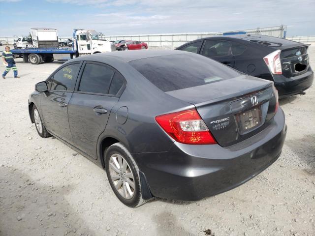 Photo 3 from auction – 2012 HONDA CIVIC EX with VIN 19XFB2F83CE021868