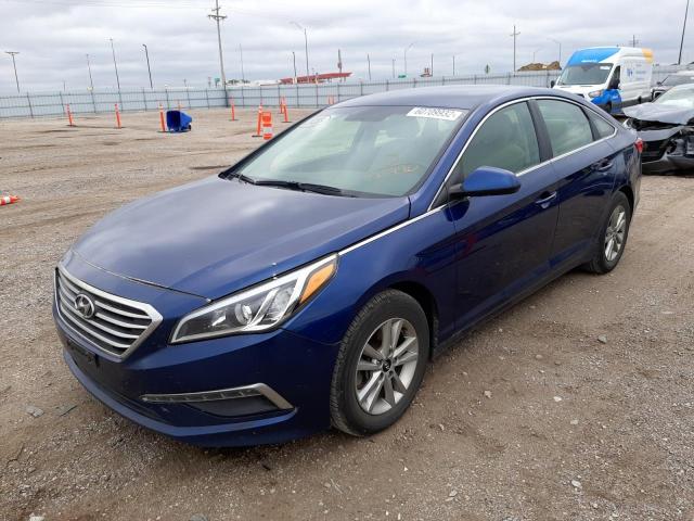 Photo 2 from auction – 2015 HYUNDAI SONATA SE with VIN 5NPE24AF4FH212440