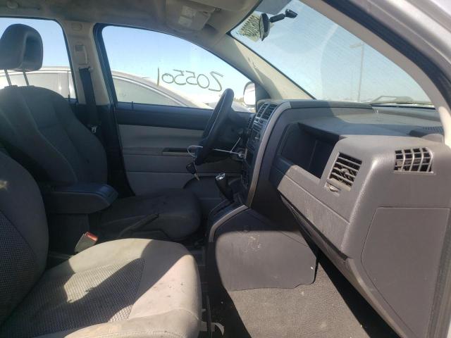 Photo 5 from auction – 2007 JEEP COMPASS with VIN 1J8FF47WX7D278619