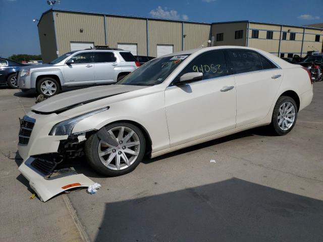 CADILLAC CTS LUXURY 2014 with VIN 1G6AR5S34E0134518 - Photo from auction