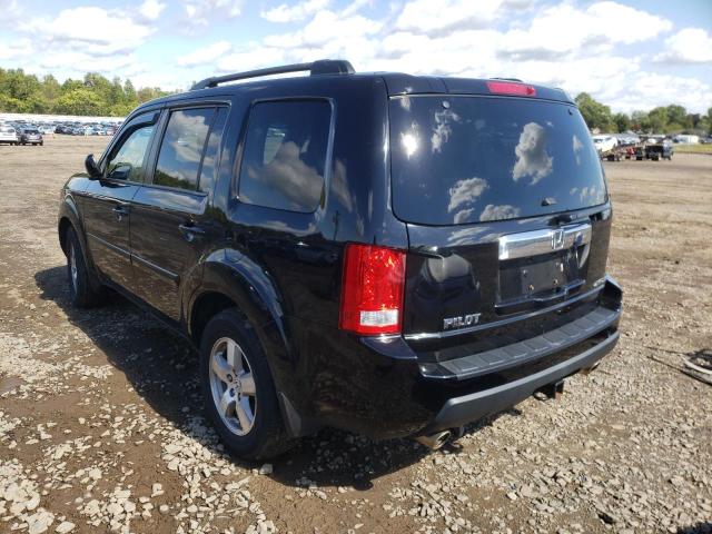 Photo 3 from auction – 2011 HONDA PILOT EXL with VIN 5FNYF4H53BB065101