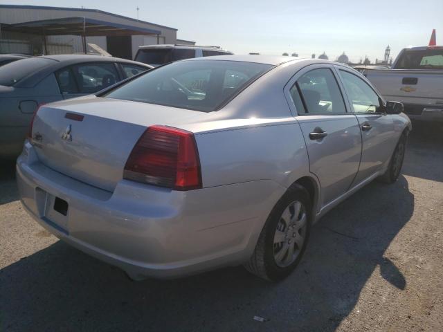Photo 4 from auction – 2008 MITSUBISHI GALANT DE with VIN 4A3AB26F28E013303