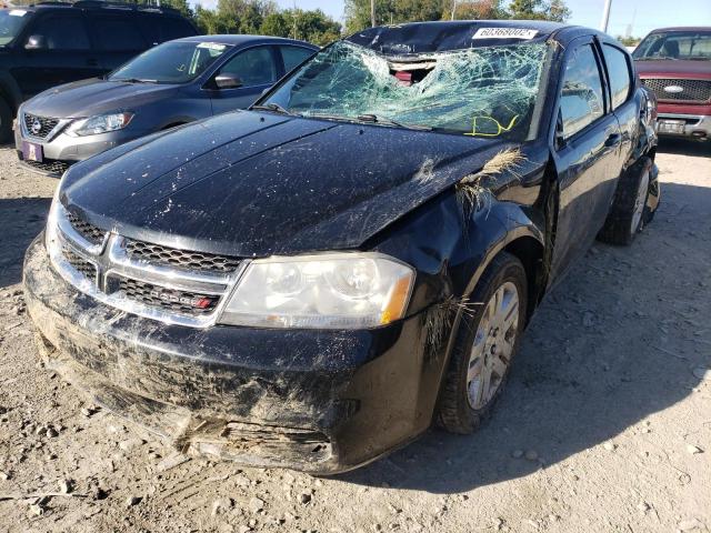 Photo 2 from auction – 2013 DODGE AVENGER SE with VIN 1C3CDZAB9DN752833