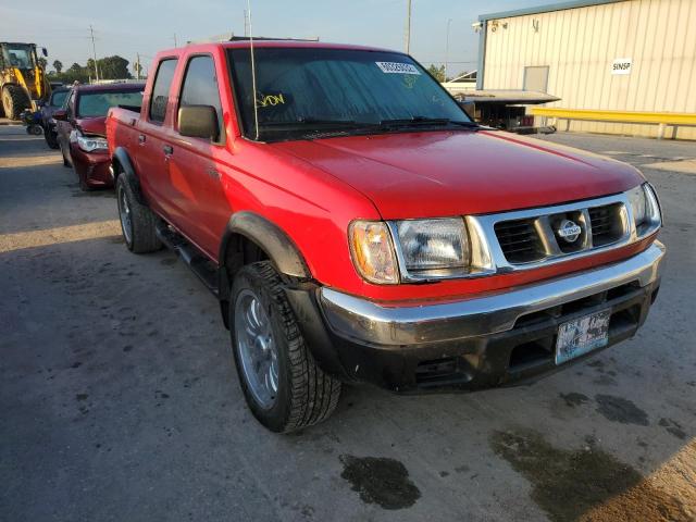 NISSAN FRONTIER C 2000 with VIN 1N6ED27T5YC331329 - Photo from auction
